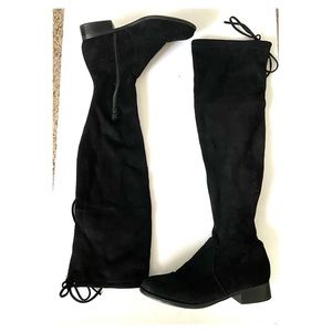 SOLD || Black Over the Knee Boots